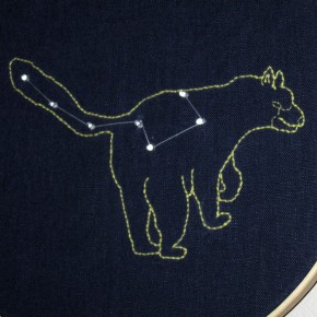 Ursa Minor detail
