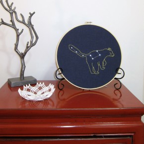 LED Embroidery and Decorative Bowl