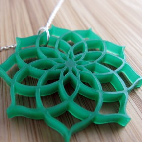 Lotus necklace Lotus necklace