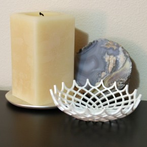Spiky decorative bowl