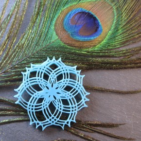 Triplet Rosette necklace Triplet Rosette necklace
