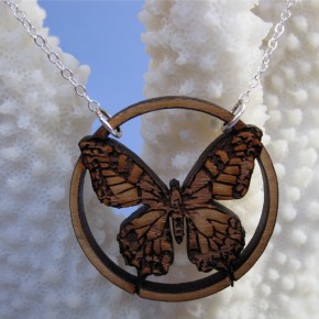 Vitruvian Butterfly necklace Vitruvian Butterfly necklace