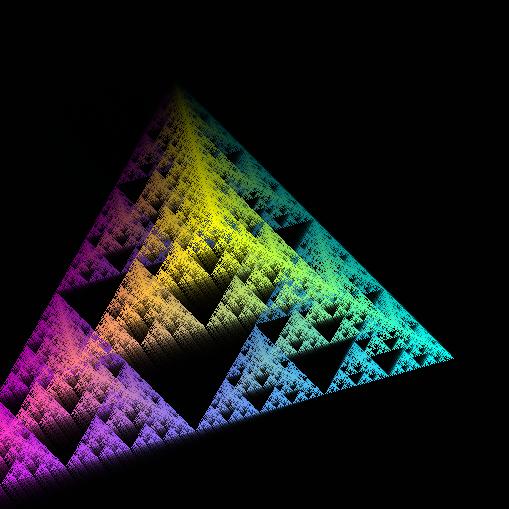 Sierpinski 2001 by Martin Schneider