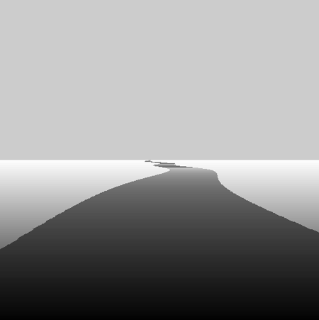 Driving Through Iceland