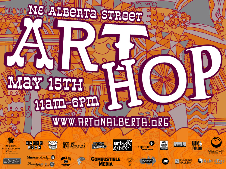 Alberta Art Hop Ad