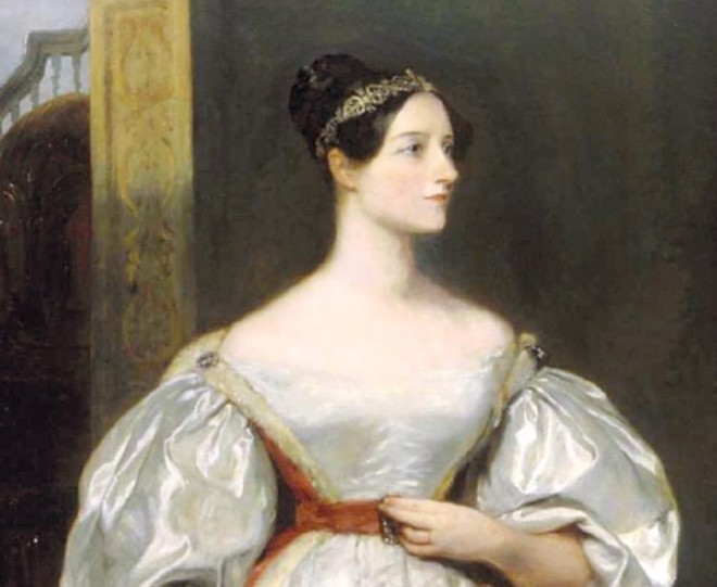 Ada Lovelace painting