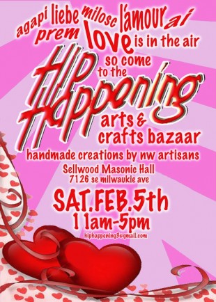 Hip Happening, February 5 2011, Sellwood Masonic Hall